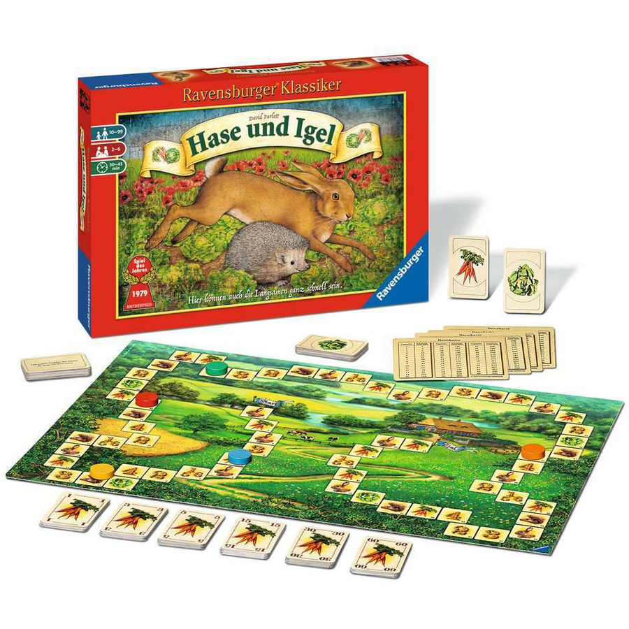 Ravensburger Hase und Igel bunt