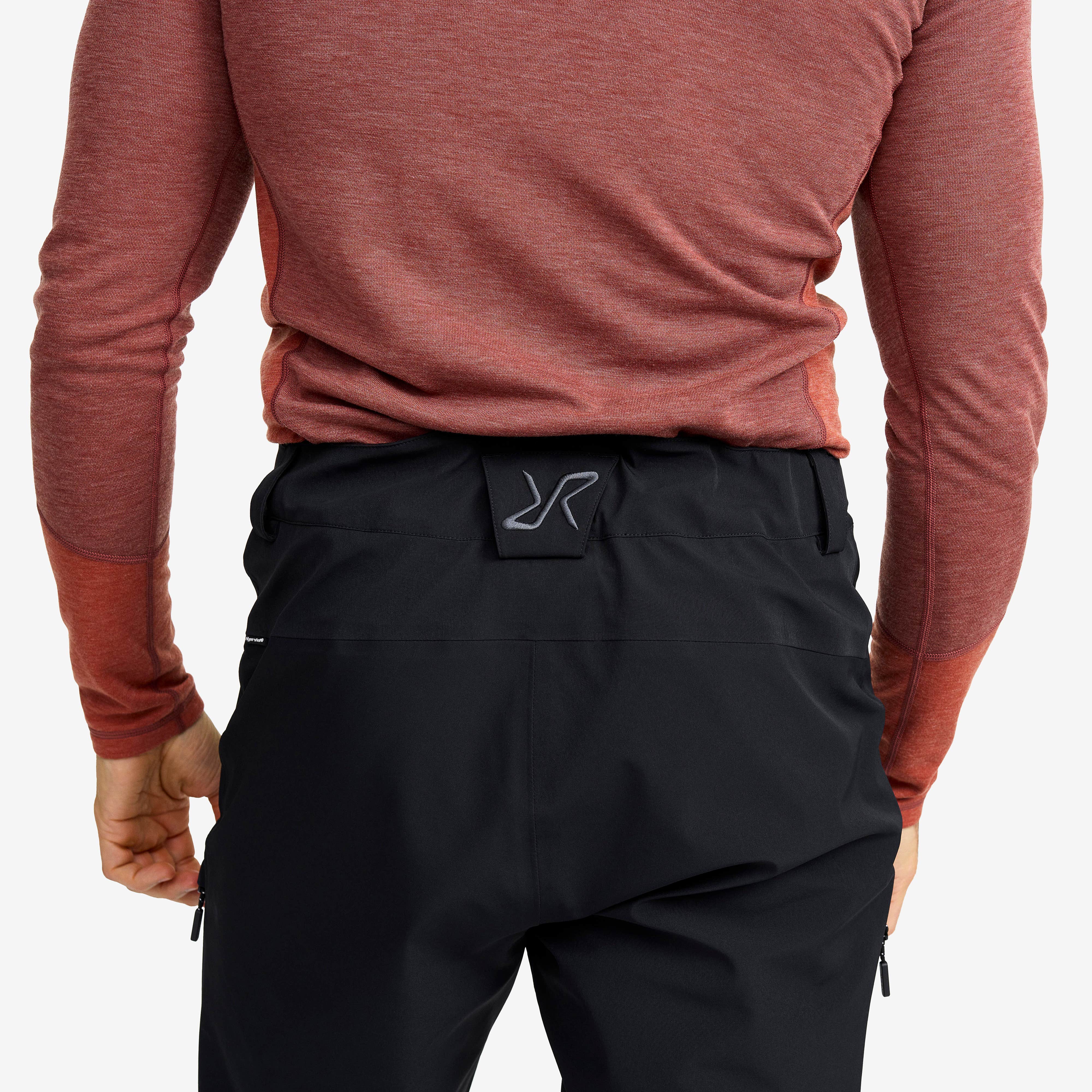 Cyclone 3L Shell Pants Herre Black