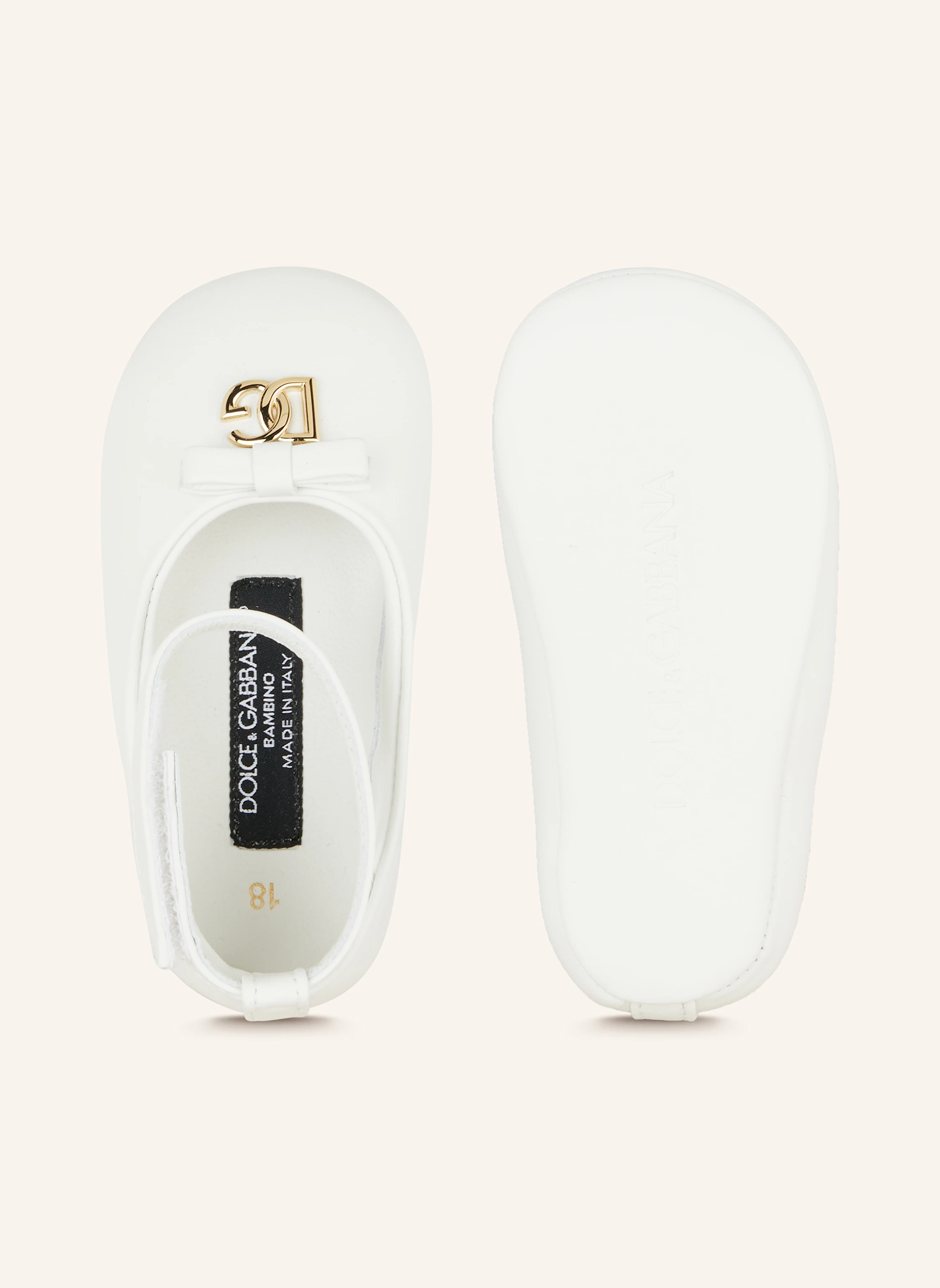 DOLCE & GABBANA Krabbelschuhe
