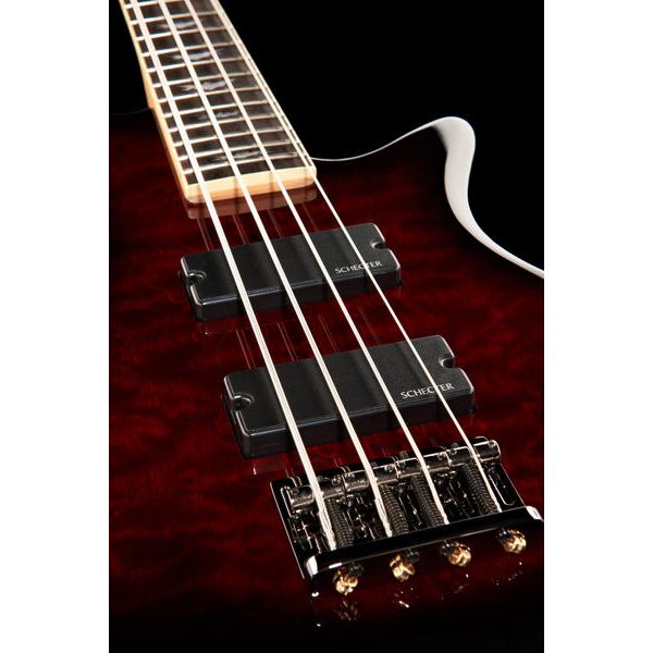 Schecter Diamond Stiletto Extreme 4 Black Cherry