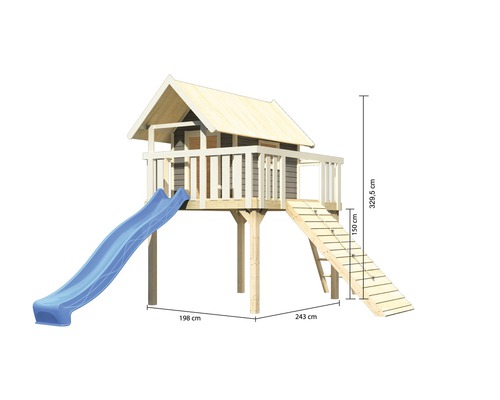 Karibu paalwoning 