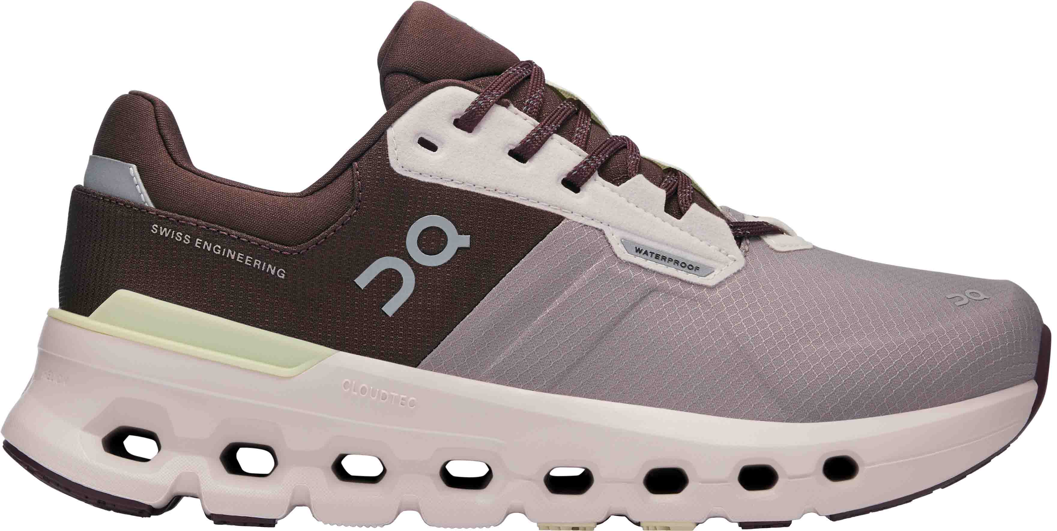 Cloudrunner 2 Waterproof Dame Zinc/Seedling