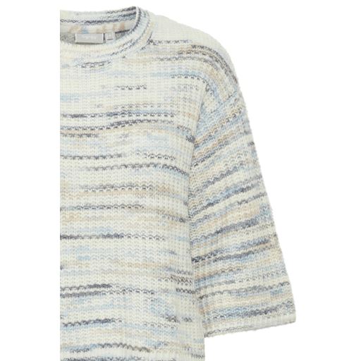 Fransa Striktrøje, Navy Blazer Mix, XL