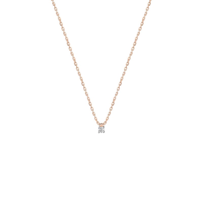 Collier Femme - Or 18 Carats - Longueur : 42 cm