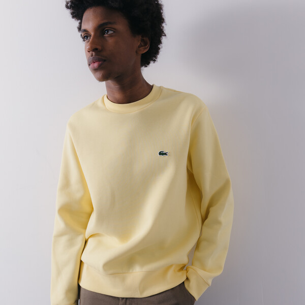 LACOSTE SWEAT CREW CLASSIC LOGO