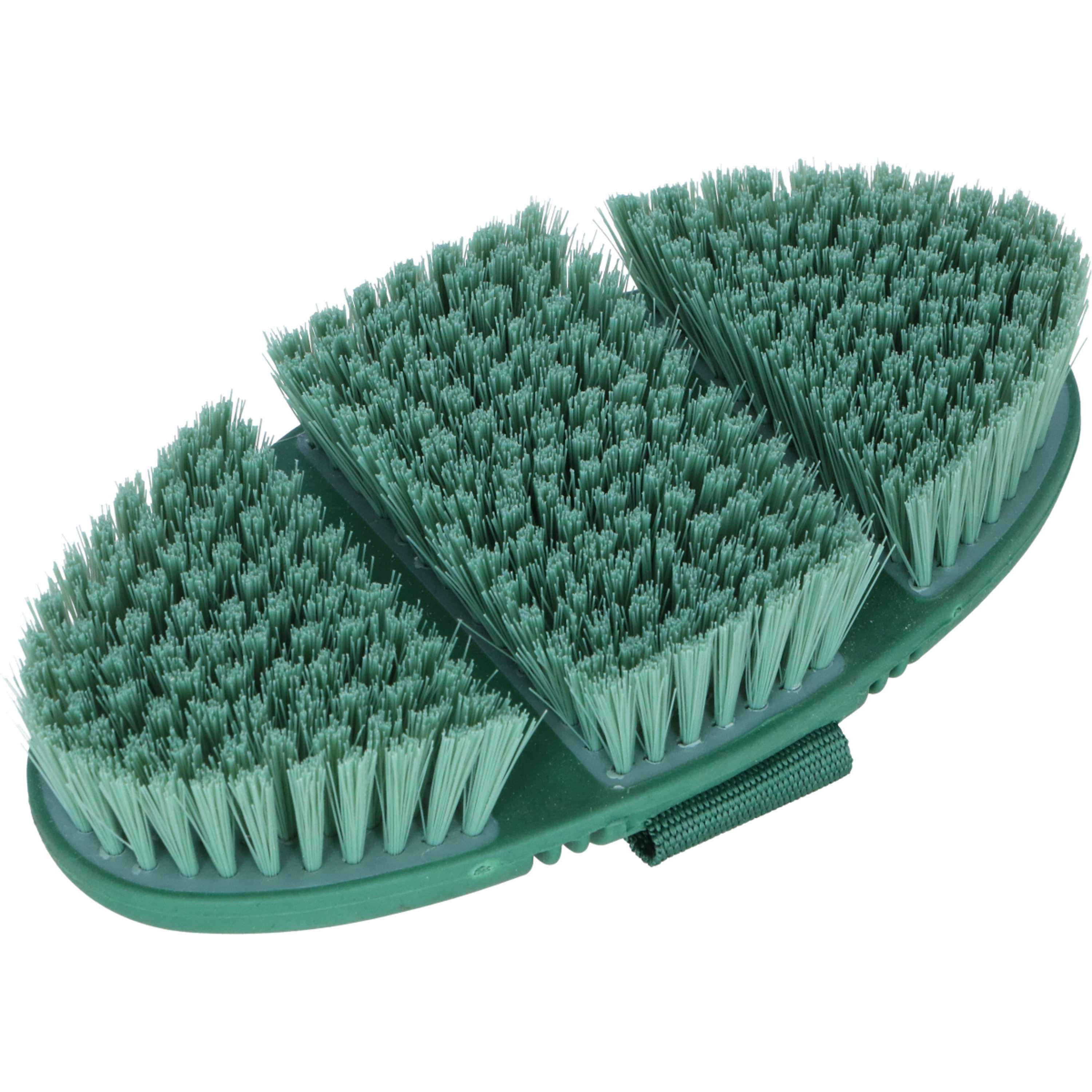 Agradi Horse Zachte Borstel Flex Fir Green