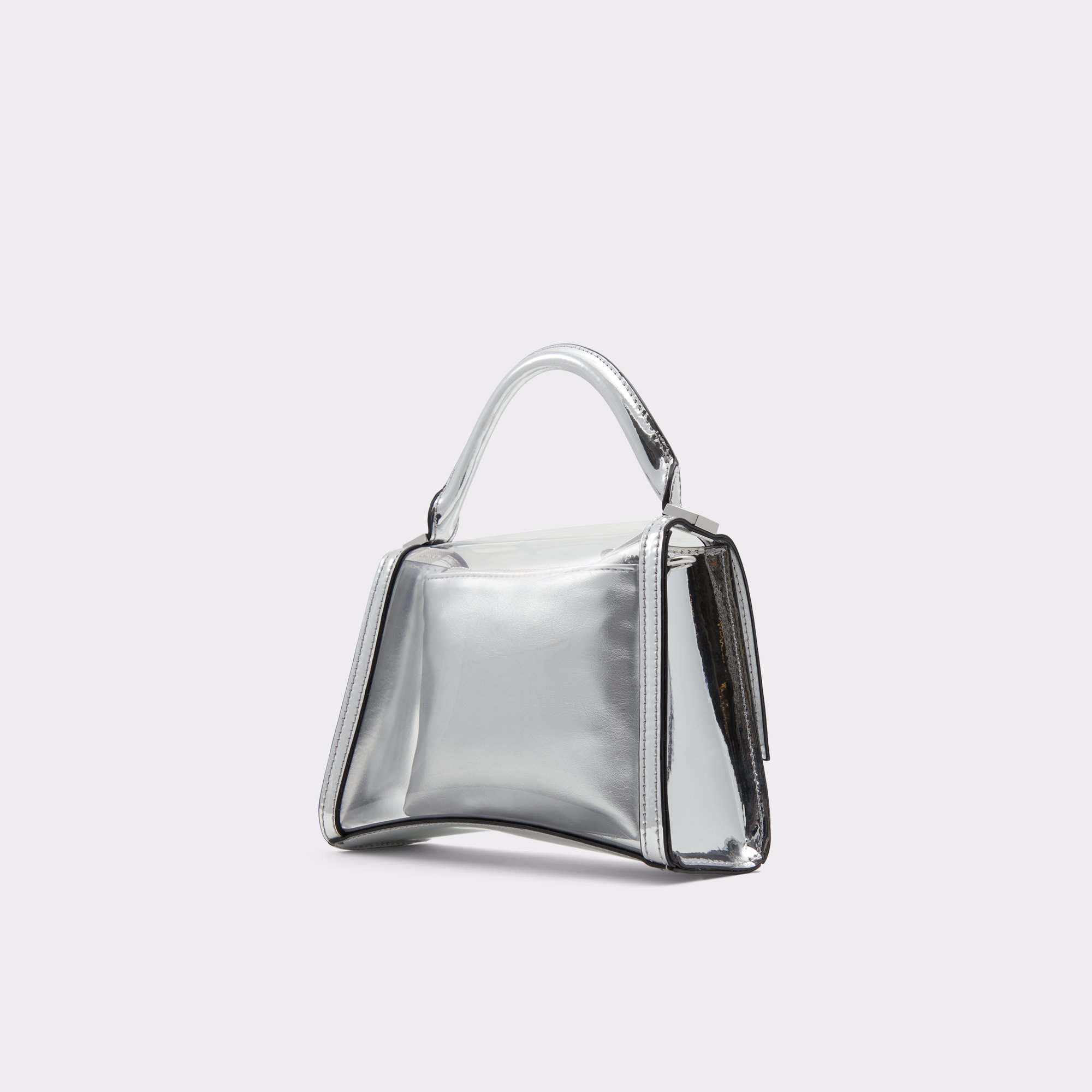 Aneesax Silver Women Handbags