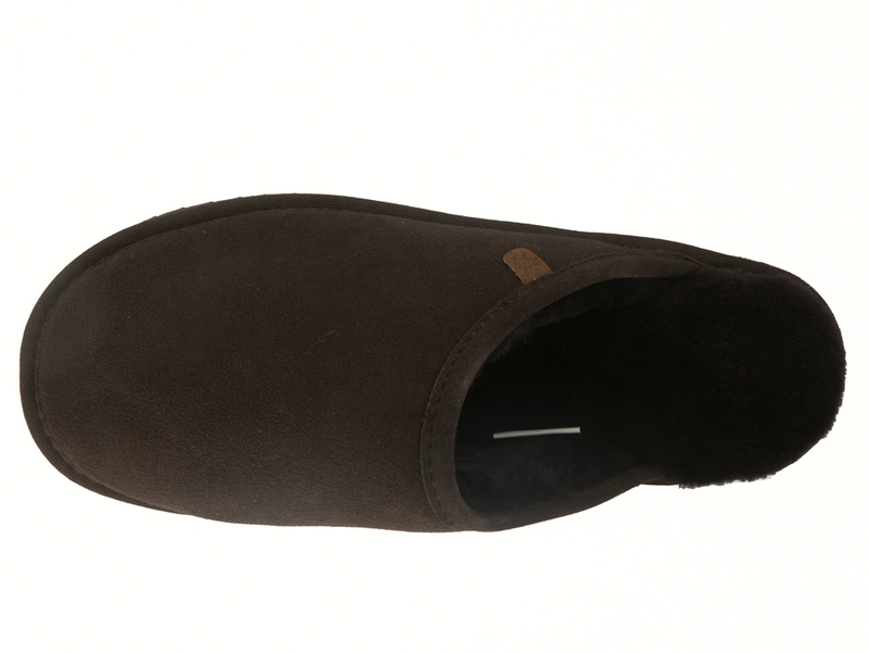 Warmbat Classic Men Suede Chocolate
