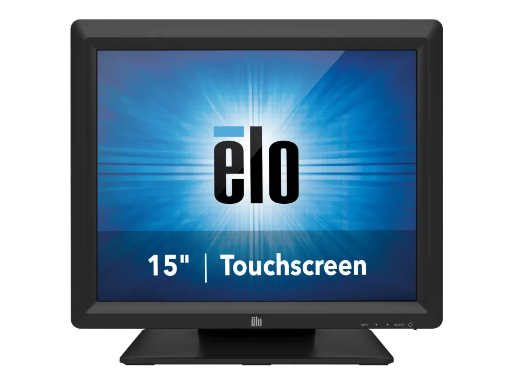 Elo 1517L iTouch Zero-Bezel - LED-skærm - 15
