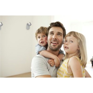 Philips Opbouwspot MyLiving Star LED Aluminium 4.5W
