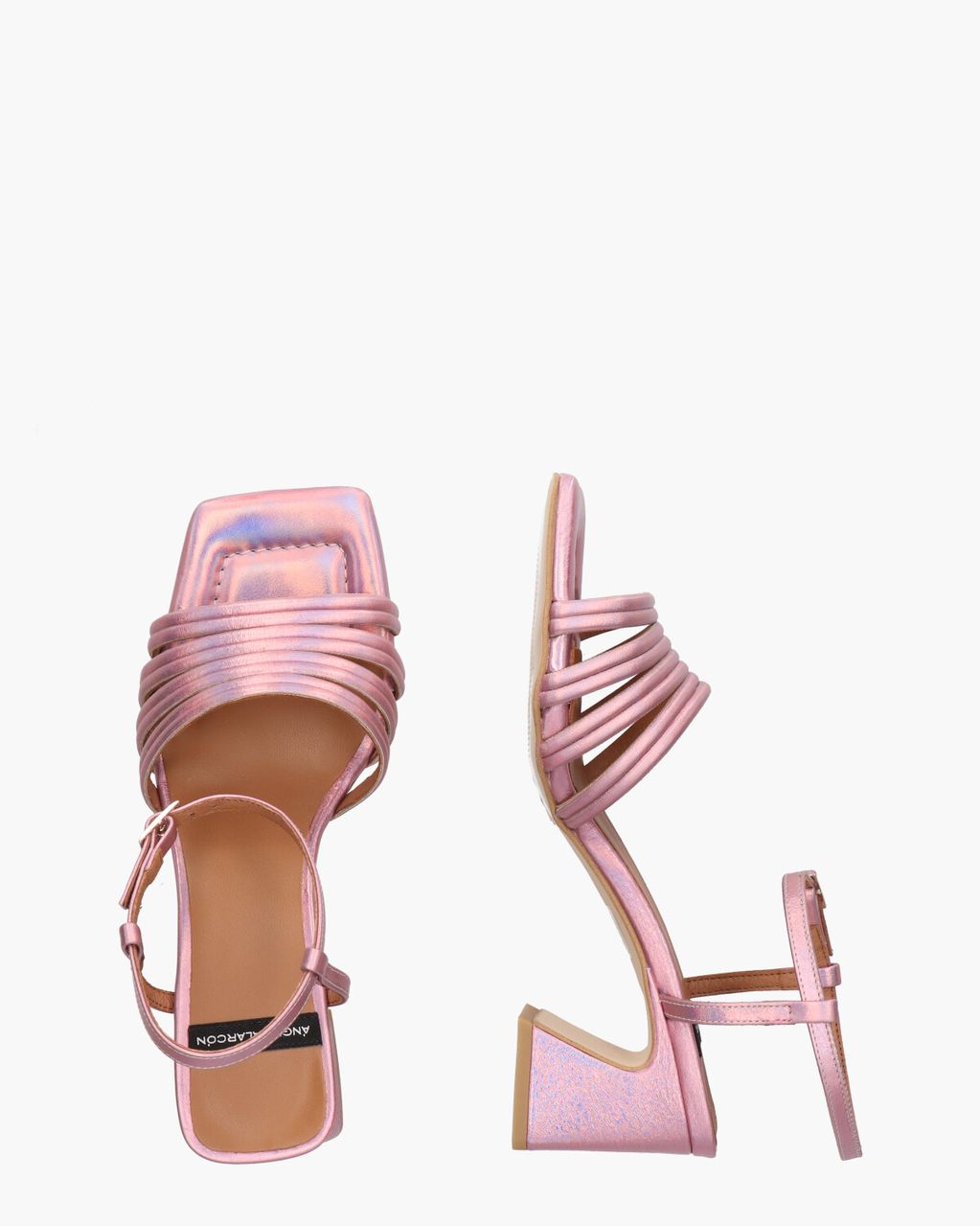 Angel Alarcon Astro Roze Damessandalen
