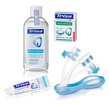 TRISA Travel Set 1 Stk