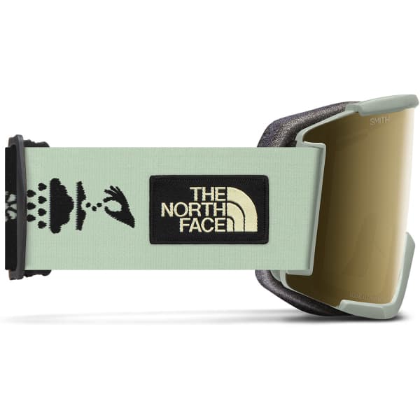 Masque de ski SMITH SQUAD XL SMITH X TNF CHROMAPOP SUN BLACK GOLD MIRRO