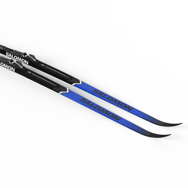 RC8 eSKIN Med (and Prolink Shift)  Herren - Ski- und Bindungs-Set Classic-Langlauf Unisex