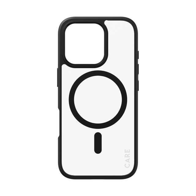 CARE by PanzerGlass Handyhülle »Urban Combat Case mit MagSafe für Apple iPhone 16 Pro« Backcover, Schutzhülle, Handyschutzhülle, Case, Schutzcase, stossfest