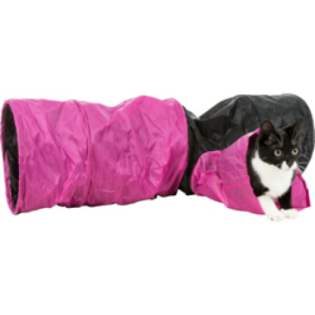 Tunnel de jeu Trixie 115 cm pour chat