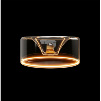 LED lichtbron ring E27 6W 2200K 500LM
