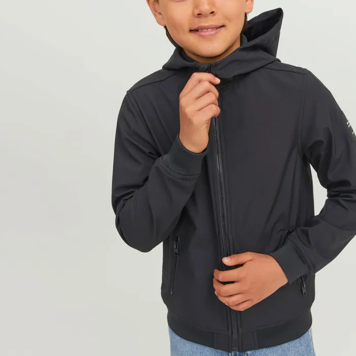 Jack & Jones Basic Hooded Softshell Jas Junior