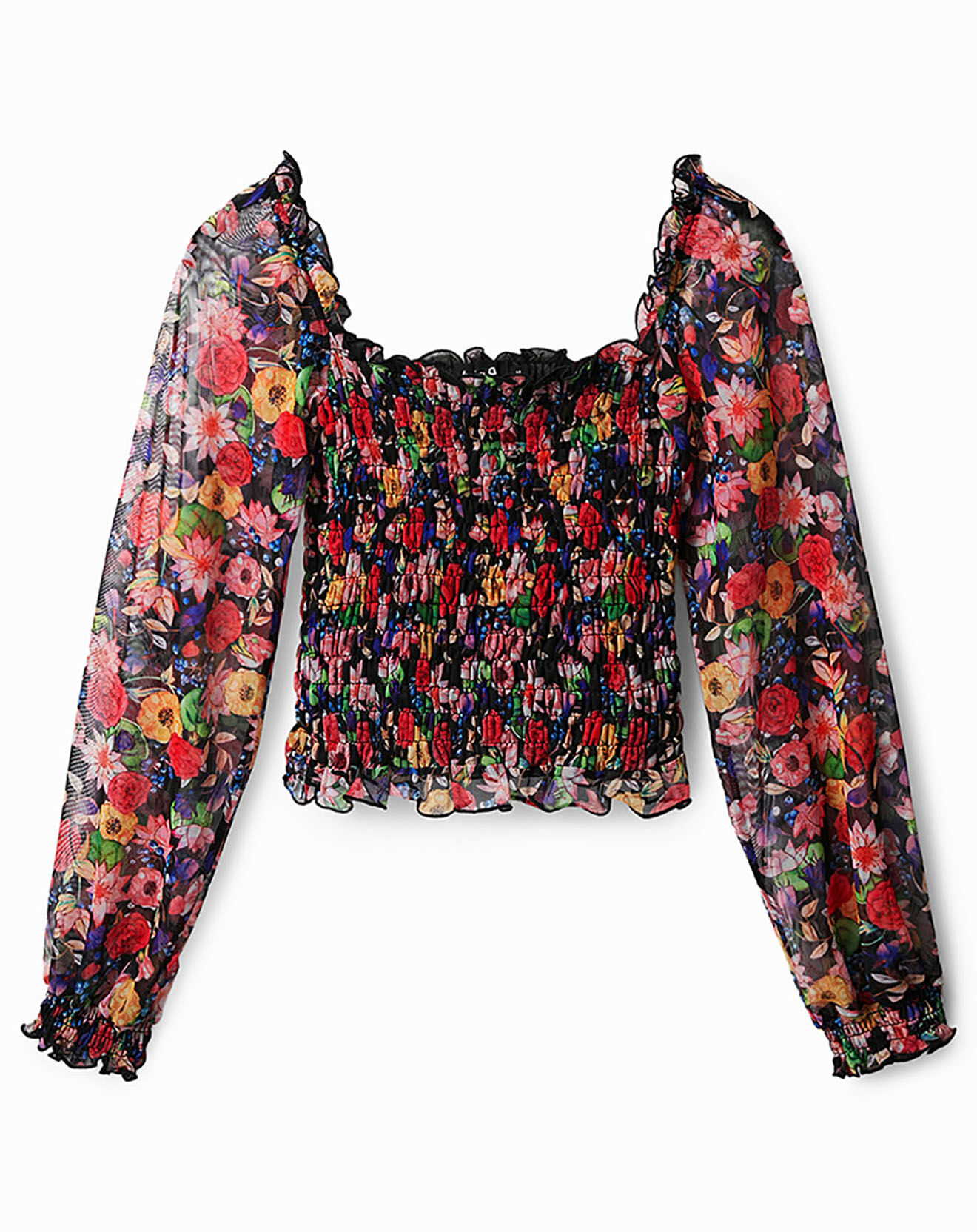 Desigual Top Adelaide multicolore