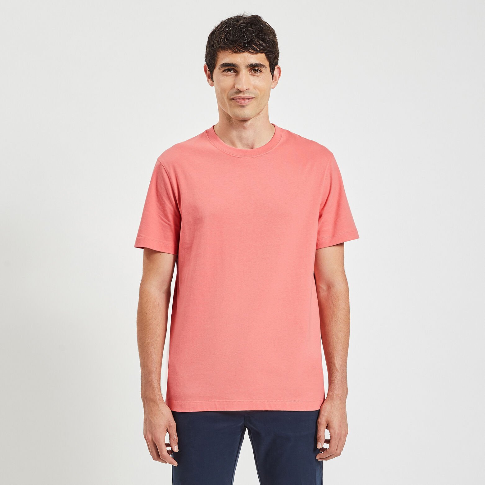 Tee shirt 'le parfait by JULES' coton issu de l'ag Pêche
