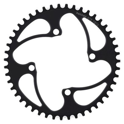 Couronne Décimale Rennen 104 mm Noir