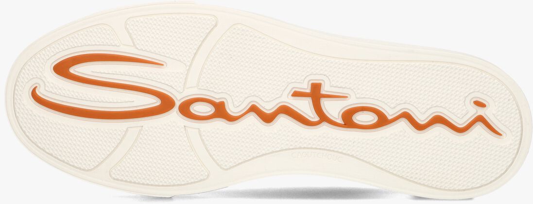 beige santoni lage sneakers 21967