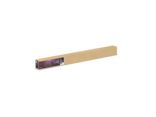 Philips Hue White and Color Ambiance Gradient Signe - Gulvlampe - LED - 29 W - 16 millioner farver/varmt til køligt hvidt lys - 2000-6500 K - sort