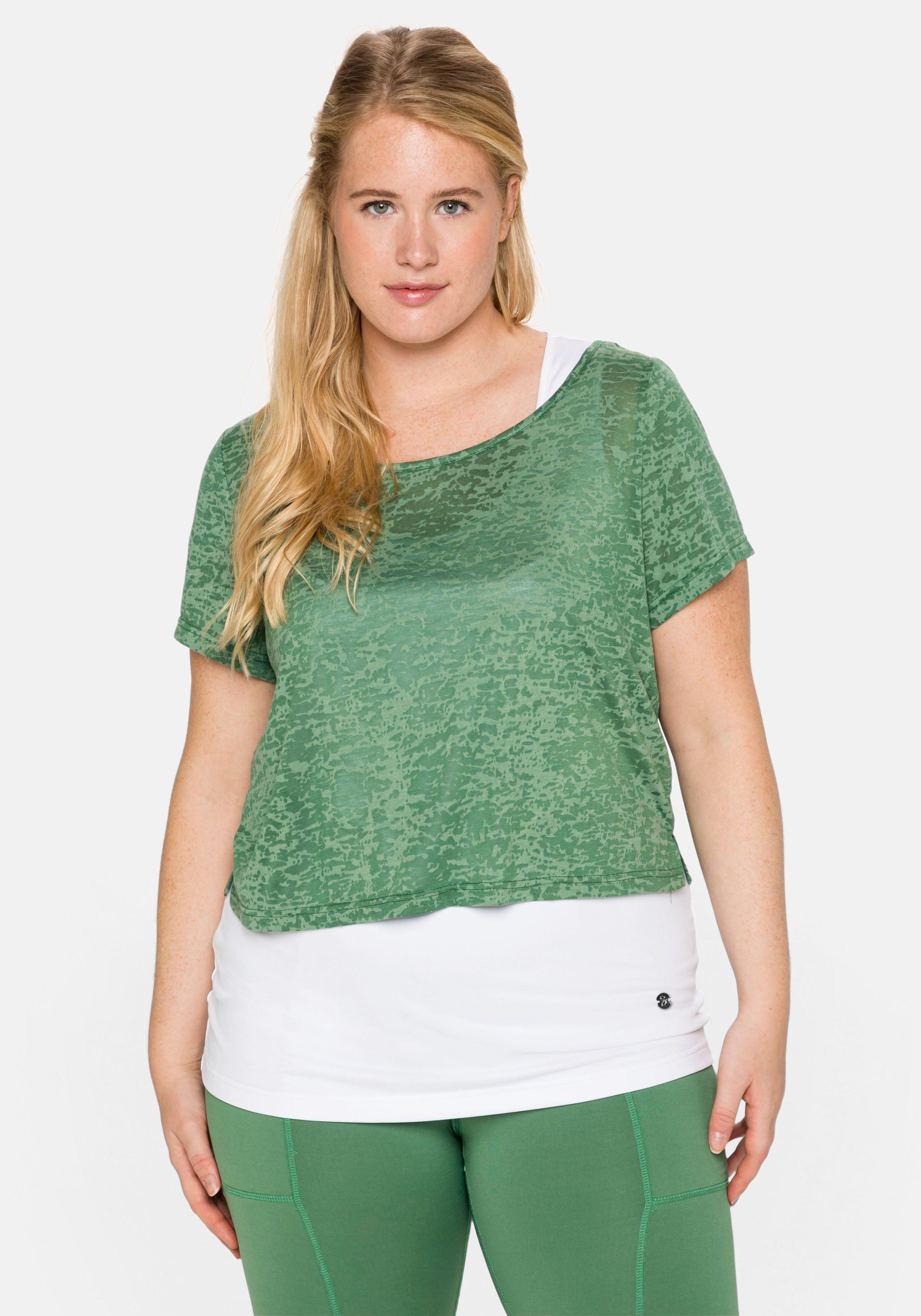 Set aus Funktionsshirt und Funktionstop