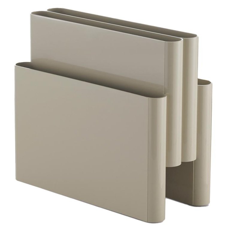 Kartell Magazine Rack Tijdschriftenrek Dove Grey