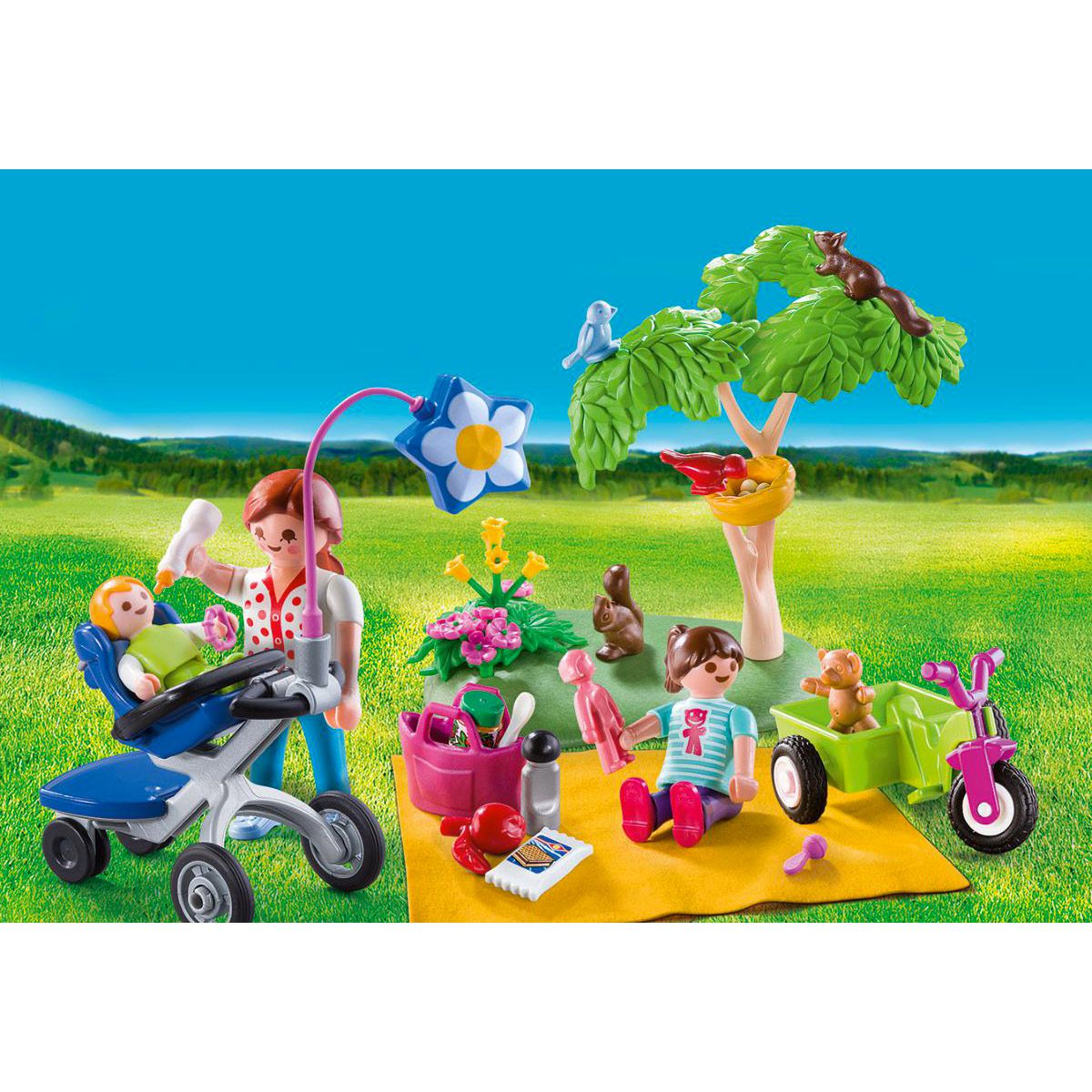 Valisette pique-nique en famille Playmobil Family Fun 9103