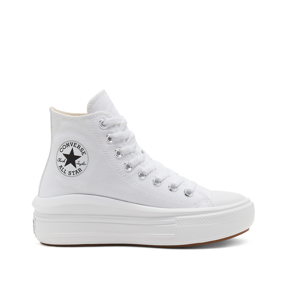 CONVERSE<br>Tênis Chuck Taylor All Star Move Canvas Hi
