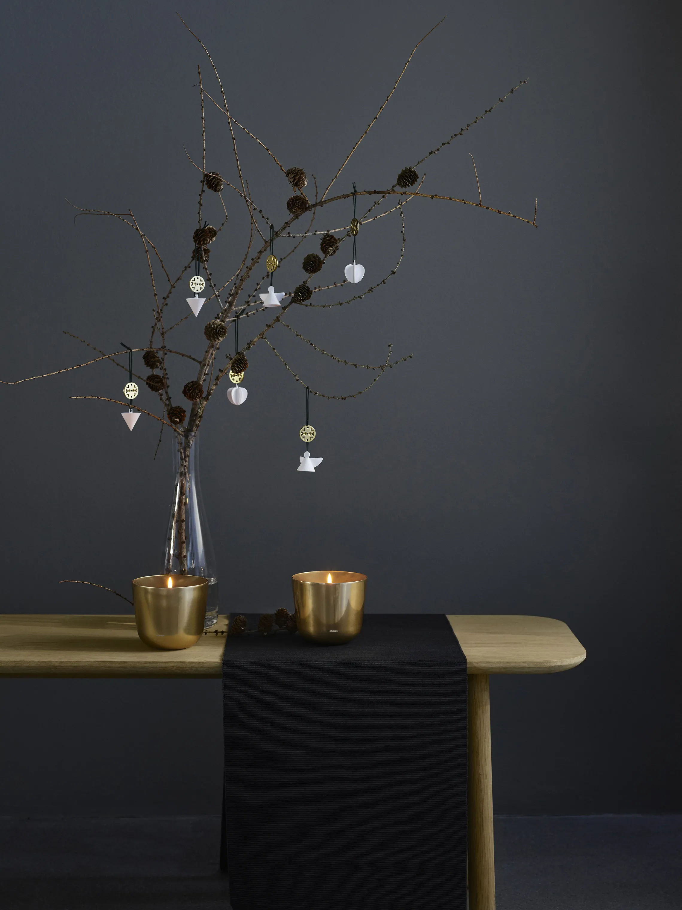 Stelton Solis Olielampe