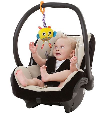 Playgro Barnevognsoph?ng - 16 cm - Wiggling Bertie Bee