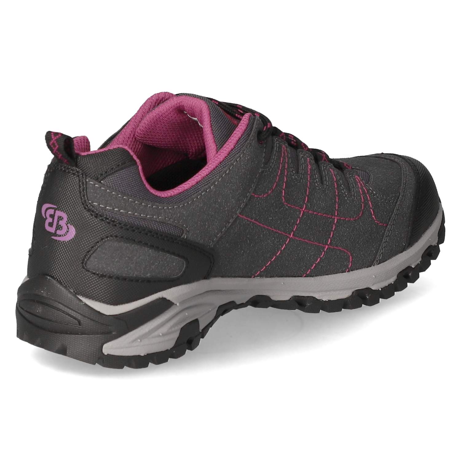 Brütting Outdoorschuhe MOUNT SHASTA LO - grau/schwarz