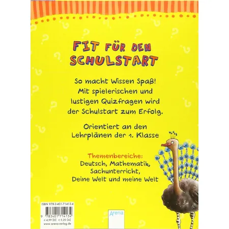 Arena Seeberg, Das muss ich wissen. Schulstart-Quiz