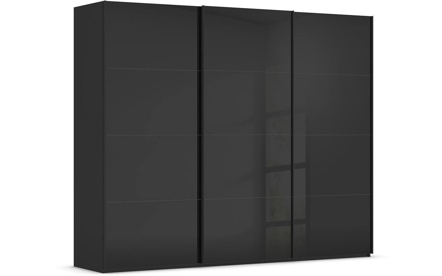 Kledingkast Finca Glans Glas