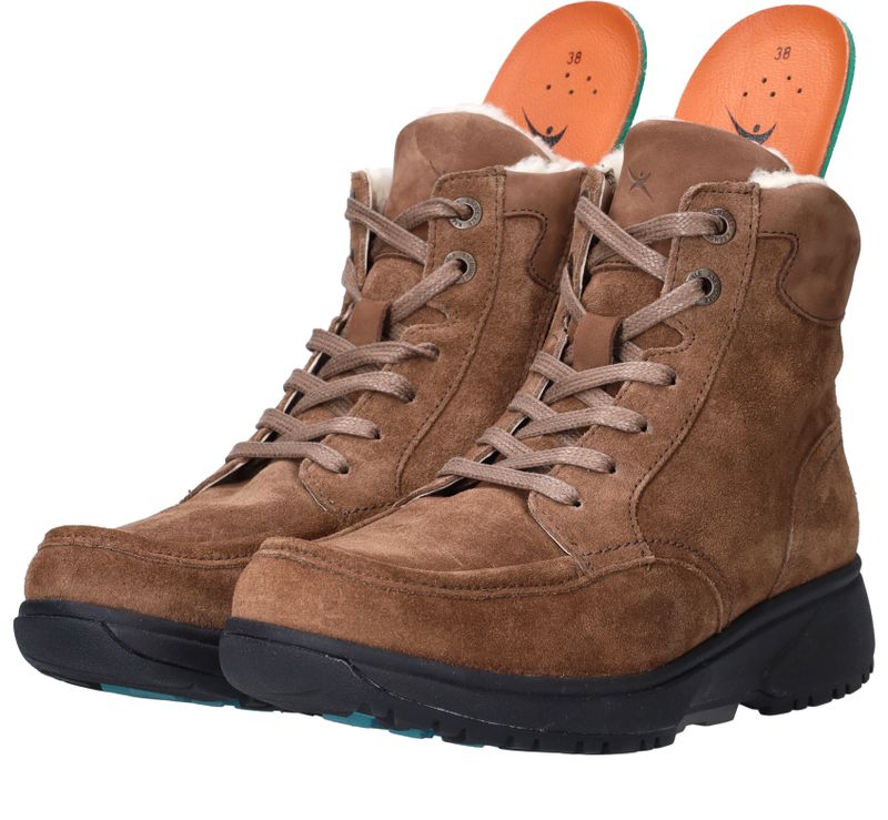 Xsensible Romagna Stretchwalker Boots Bruin Dames