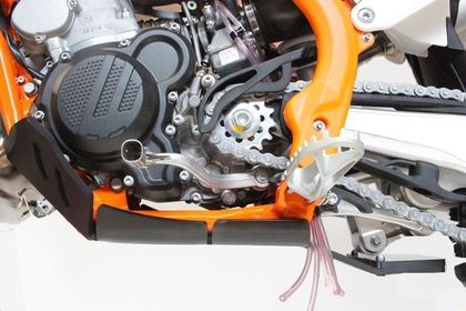 Sabot moteur aXp Enduro Xtrem - PHD 8mm