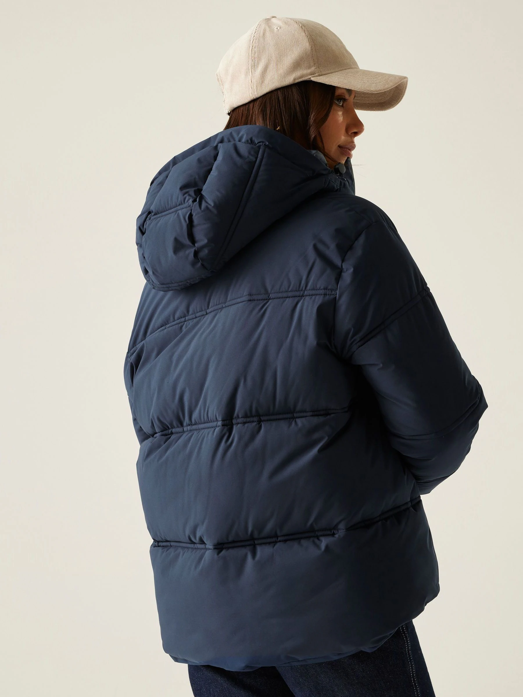 Blauw - Regatta Roxienne Heavyweight Water Repellent Jacket