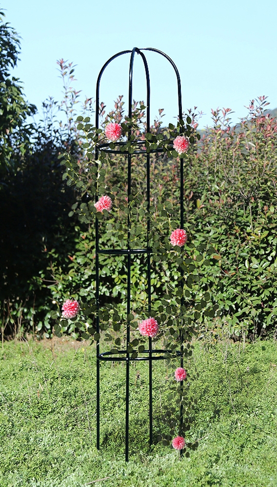 Rankgitter Rosensäule 190 cm