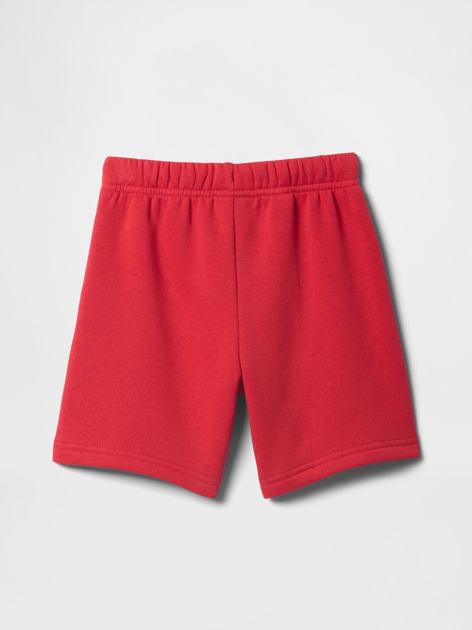 Rood - Gap joggingbroek met elastische taille met logo (6 mnd - 5 jr)