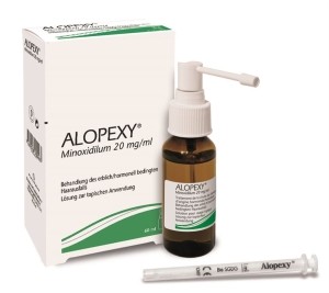 ALOPEXY Lösung 2% Spray, 60 ml