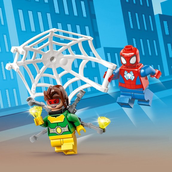Voiture de Spider-Man et Docteur Octopus Lego Marvel 10789
