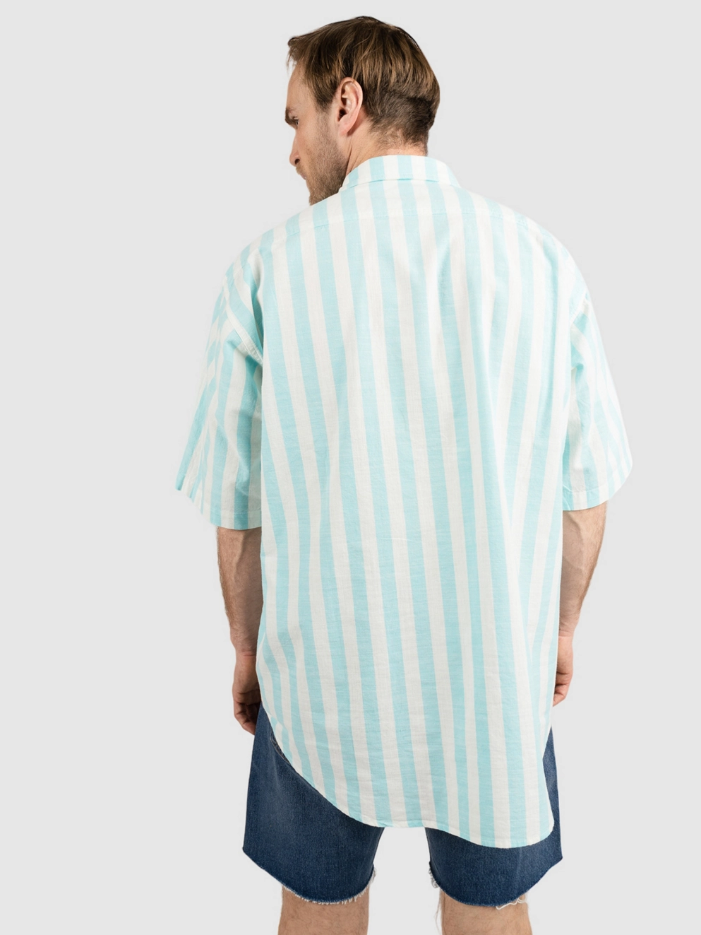 Levi's Skate Neutrals Shirt 90s blue white