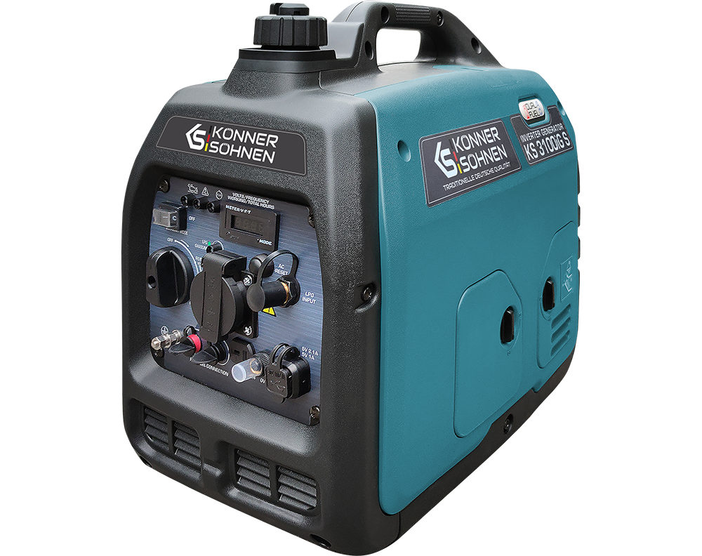 LPG/benzine invertergenerator KS 3100iG S