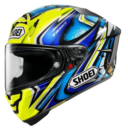 Casque Shoei X-SPR PRO - DAIJIRO - Noir / Jaune