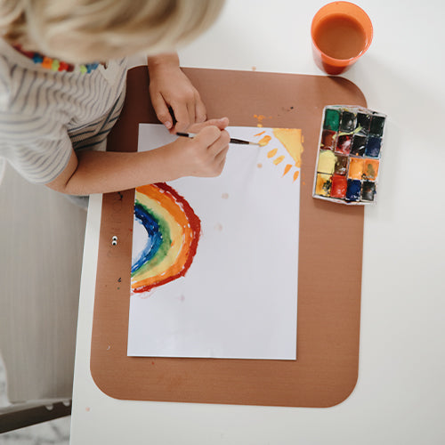 Noui noui placemat dusty blue - 43 cm