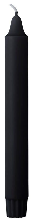 Audo Copenhagen Candles, Black, 16 Pcs. Sort