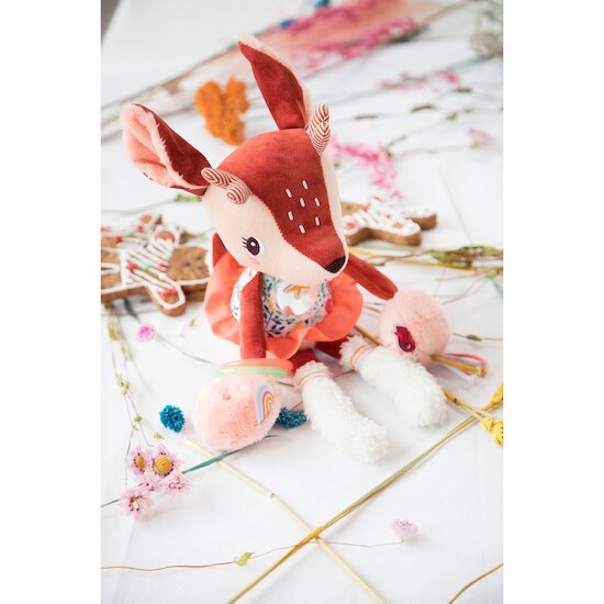 Peluche d'activités   Stella le faon        de               Lilliputiens