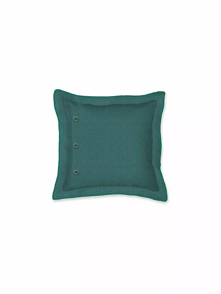 PIP STUDIO Kissen gefüllt 45x45cm JARDIN DE NOCHE Dark Blue dunkelblau